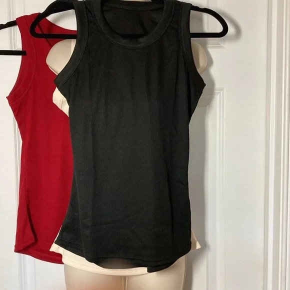 3 Pack Ribbed Tank - Picture 3 of 5